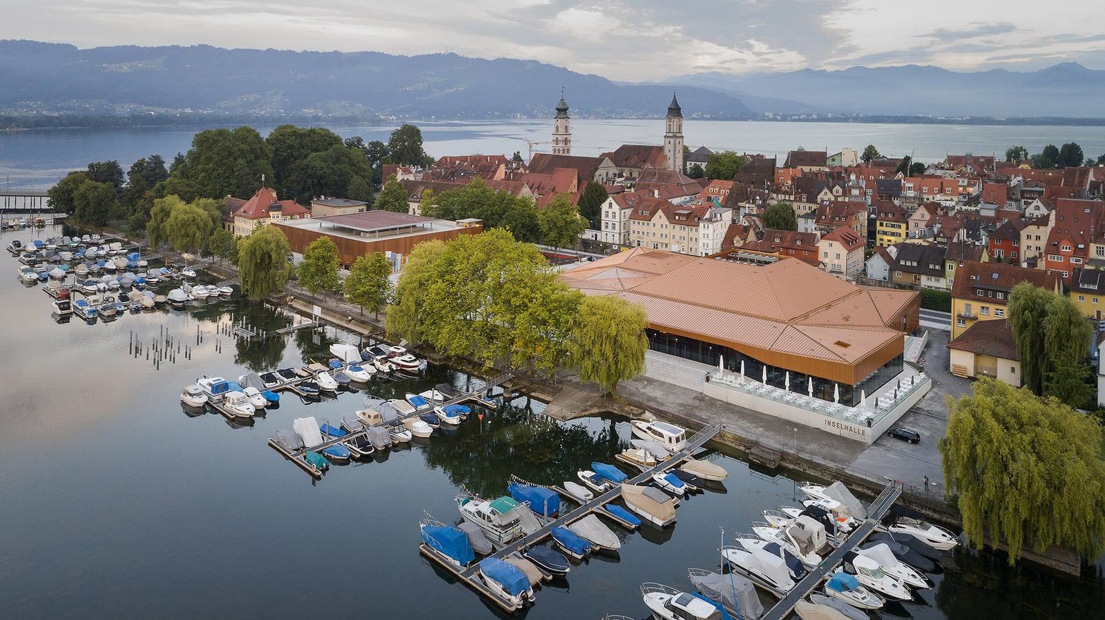 Inselhalle Lindau und Umgebung
